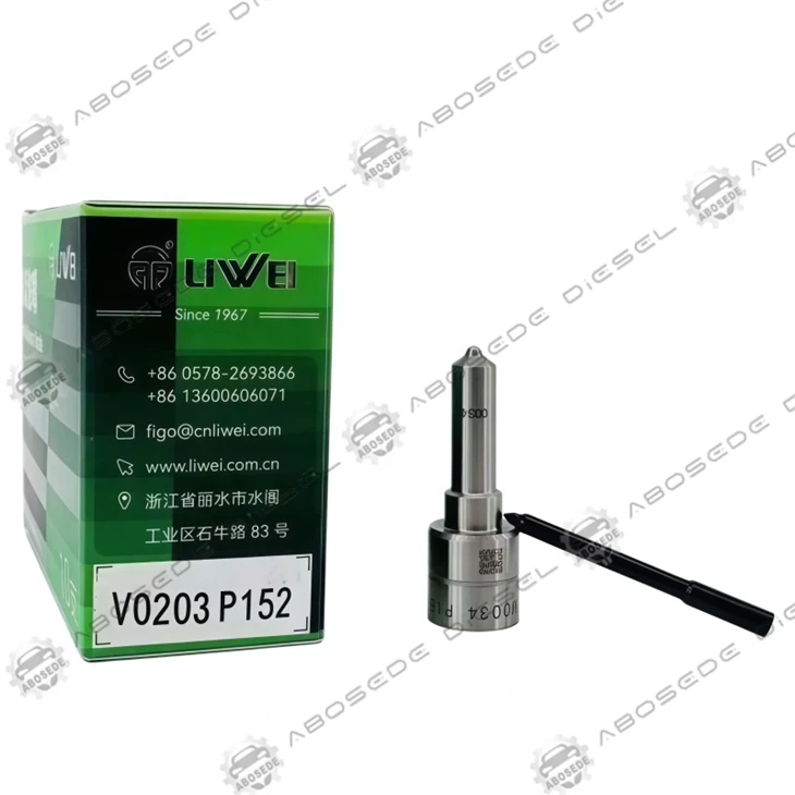 LIWEI V0203P152 หัวฉีดดีเซลสำหรับระบบคอมมอนเรลของ Siemens|ส่วนประกอบการฉีดความร้อน-ที่มีความเสถียรสำหรับการควบคุมการเผาไหม้ดีเซลขั้นสูง