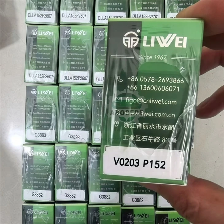 LIWEI V0203P152 Diesel Injector Nozzle For Siemens Common Rail Systems | Thermal-Stable Injection Component For Advanced Diesel Combustion Control suppliers