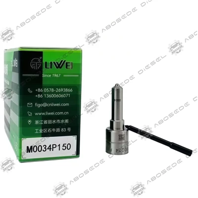 LIWEI M0034P150 หัวฉีดคอมมอนเรลดีเซล – ส่วนประกอบการทำให้เป็นละอองที่มีความแม่นยำสูง- สำหรับระบบฉีดดีเซลขั้นสูง