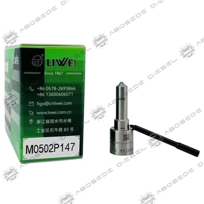 LIWEI M0502P147 Common Rail หัวฉีดดีเซล – Precision Atomization สำหรับ Siemens VDO 5WS40087 A2C59511606 ระบบ