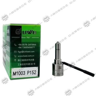 LIWEI M1003 P152 Common Rail หัวฉีดดีเซล – Precision Atomization สำหรับ Siemens VDO หัวฉีด 5WS40250|ประสิทธิภาพบาร์สูง-ความดัน 2000+