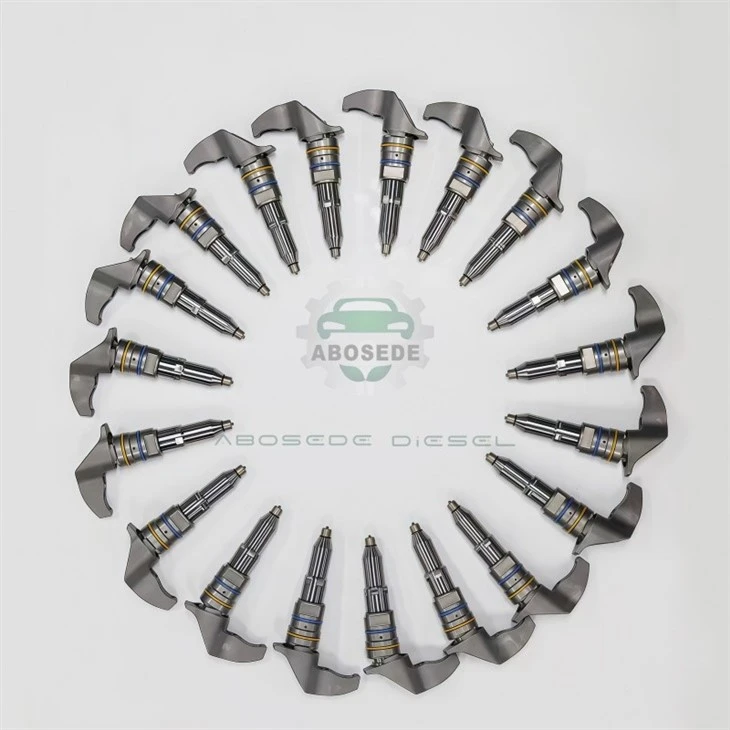 344-2927 CAT Common Rail Injector: End-of-Injection Pressure-Wave Attenuation for C13/C15 Shot-to-Shot Stability factory