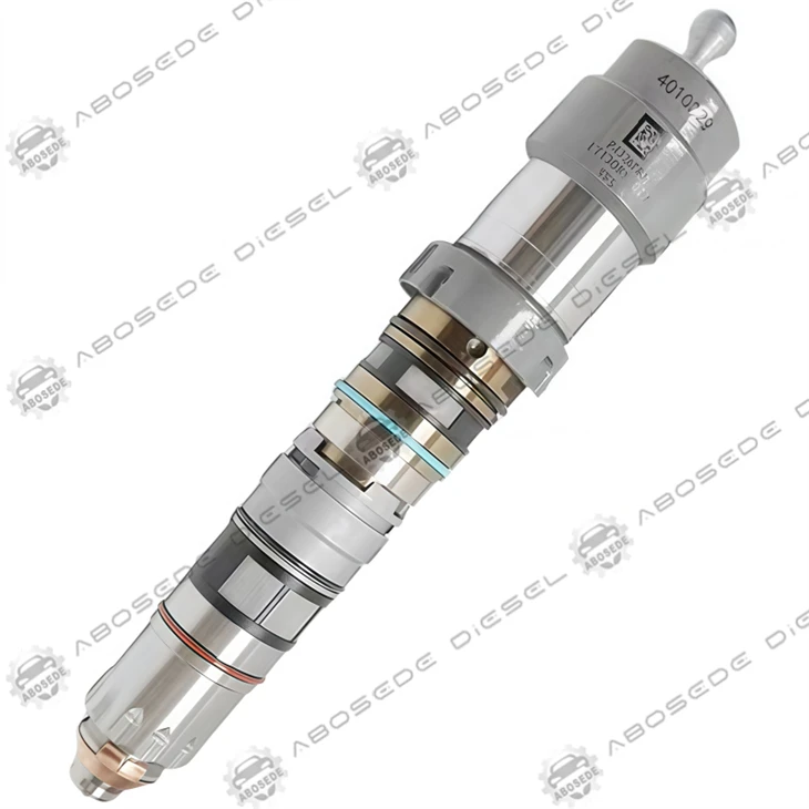 หัวฉีดน้ำมันเชื้อเพลิง Cummins QSK60 4010029 – หัวฉีดคอมมอนเรลแบบแยกส่วนแรงดันสูง- สำหรับเครื่องยนต์ดีเซลในเหมืองแร่และทางทะเล