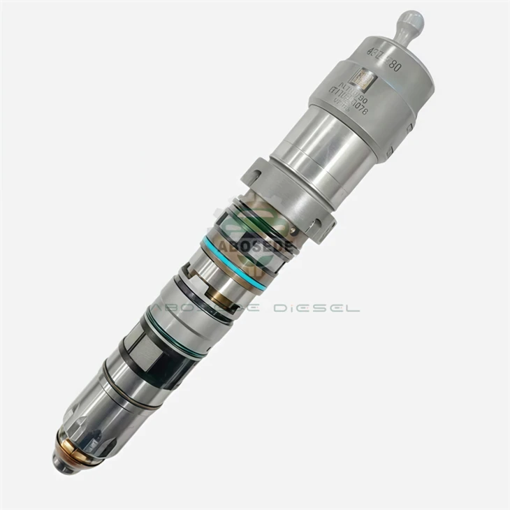 Cummins QSK60 Fuel Injector 4010029 – High-Pressure Modular Common Rail Injector For Mining & Marine Diesel Engines suppliers