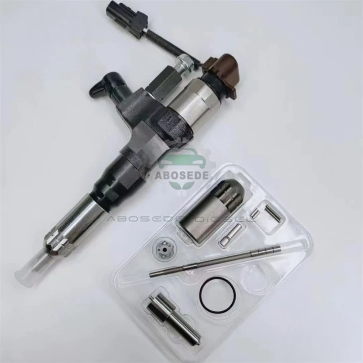 DENSO 095000-6601 / 23670-E0040 Overhaul Set – Hydraulic Integrity Restored For HINO J08E Common Rail Injectors suppliers