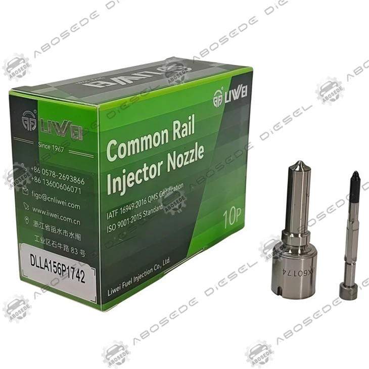 DLLA156P1742 Liwei High-Propressure Rail Rail Rail Rail สำหรับ 33800-2 A900 Hyundai