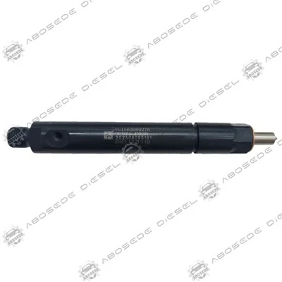 หัวฉีดน้ำมันเชื้อเพลิง VG1560080276 - สเปรย์สะอาดดึงแรงสำหรับรถบรรทุก WEICHAI WD615 / WP10 และ SINOTRUK HOWO
