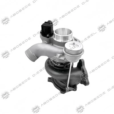 K16 (53169700015) –-เค้าโครงเทอร์โบชดเชยขนาดกะทัดรัดสำหรับ Volvo SI6T|การแยกพัลส์แบบเกลียวก้นหอยแบบคู่-และการปรับการติดตั้งตามขวาง