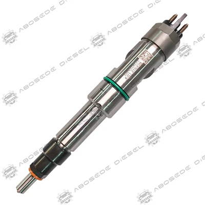 Liebherr 12471630 หัวฉีดน้ำมันเชื้อเพลิง|ความแม่นยำคอมมอนเรลของแท้สำหรับรถขุดเหมืองแร่ R9100 และ R9200|แกนไฮดรอลิกแรงดันสูง-