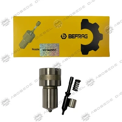 หัวฉีดหัวฉีด MTU พรีเมี่ยม U9108A ​​U9095B/E U9166IV51|ชิ้นส่วนดีเซล befrag